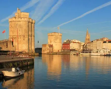 Bateau Standing Privative - Nuit A Quai Port La Rochelle Botel