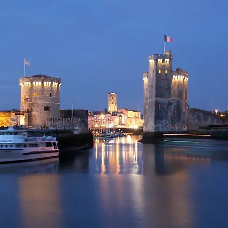 Botel Bateau Standing Privative - Nuit A Quai Port La Rochelle *