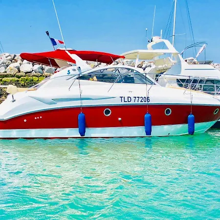 Bateau Standing Privative - Nuit A Quai Port La Rochelle Botel